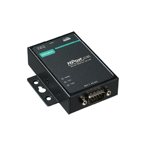 NPORT 5110A-1P RS22/422/485 SERIAL SERV.